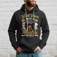 Afro Black Queen With A Masters Degree Graduation Hoodie Gifts for Him