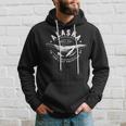 AlaskaThe Last Frontier Whale Home Cruise Gifts Hoodie Gifts for Him