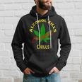 Alcohol Kills Cannabis Chills Hoodie Gifts for Him