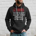 Alcohol Party Funny For Parties And College Hoodie Gifts for Him