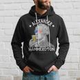 Alexander Hammerdton Funny 4Th Of July Drinking Hamilton Hoodie Gifts for Him