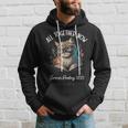 All Together Now Summer Reading 2023 Book Lover Cat Reading Hoodie Gifts for Him