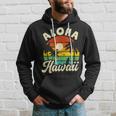 Aloha Hawaii Hawaiian Island Beach Vacation Summer Hoodie Gifts for Him
