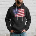 America And Pickleball Hoodie Gifts for Him