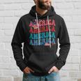 America Patriotic 4Th Fourth Of July Independence Day Hoodie Gifts for Him