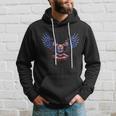 American Eagle Flag Usa 4Th Of July Hoodie Gifts for Him