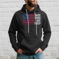 American Flag Patriot Raise Lions Not Sheep Patriotic Lion Hoodie Gifts for Him