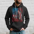 American Indian Roots Us Flag Indigenous Native American Hoodie Gifts for Him