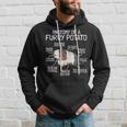 Anatomy Of A Furry Potato - Guinea Pig Hoodie Gifts for Him