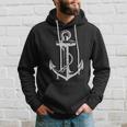 Anchor Boating Fishing Water Sports Lake Hoodie Gifts for Him