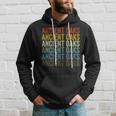 Ancient Oaks City Retro Hoodie Gifts for Him