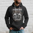 Andrews Name Gift Andrews Blood Runs Throuh My Veins Hoodie Gifts for Him