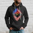 Angola Super Angola Flag Central Africa Angolan Roots Hoodie Gifts for Him