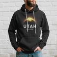 Annular Solar Eclipse October 14 2023 Utah Souvenir Hoodie Gifts for Him
