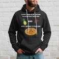 Anti Pineapple Pizza Meme I Dont Need To Be Italian To Know Hoodie Gifts for Him