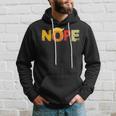 Anti Trump 2024 Nope Not Again Trump Hoodie Gifts for Him