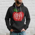 You Are The Apple Of My Eye Red Apple Hoodie Gifts for Him