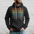 Arden-Arcade City Retro Hoodie Gifts for Him