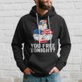 Are You Free Tonight 4Th Of July Independence Day Bald Eagle Hoodie Gifts for Him
