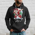 Ari Name Gift Santa Ari Hoodie Gifts for Him