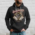 Arrgh Pirate Time Let The Shenanigans Begin Pirate Hoodie Gifts for Him