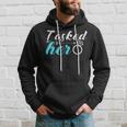 I Asked Her Groom Marriage Proposal Hoodie Gifts for Him