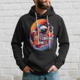 Astronaut In Space Astronaut With Planets Spaceman Hoodie Gifts for Him