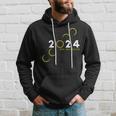 Astronomy Lovers 40824 Total Solar Eclipse 2024 Hoodie Gifts for Him