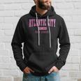 Atlantic City New Jersey Est 1854 Pride Vintage Hoodie Gifts for Him