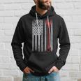 Auto Repairman Car Mechanic Wrench Workshop Tools Usa Flag Mechanic Funny Gifts Funny Gifts Hoodie Gifts for Him