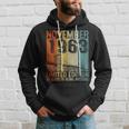 Awesome Since November 1963 Vintage 60Th Birthday Men Hoodie Gifts for Him
