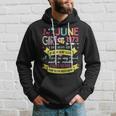 Awesome Since 1973 48Th Birthday Im A June Girl 1973 Hoodie Gifts for Him