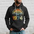 Awesome Since August 1974 One Of A Kind Limited Edition Hoodie Gifts for Him