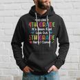 Back To School Funny So Long 4Th Grade 5Th Grade Here I Come Hoodie Gifts for Him