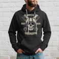 Bad Ass Biker Grandpa Motorcycle Fathers Day Gift Gift For Mens Hoodie Gifts for Him