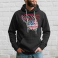 Basketball 4Th Of July American Flag Patriotic Men Boys Usa Hoodie Gifts for Him