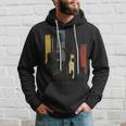 Bass Clef Vintage Bass Guitar Players Music Vintage Guitar Hoodie Gifts for Him