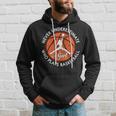 Bball Never Underestimate A Girl Who Plays Basketball Girl Basketball Funny Gifts Hoodie Gifts for Him