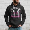 Bc Breast Cancer Awareness In October We Wear Pink Breast Cancer Awareness Kids Toddler Cancer Hoodie Gifts for Him
