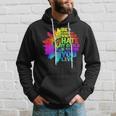 Be Careful Who You Hate It Could Be Someone Lgbt Tie Dye Hoodie Gifts for Him