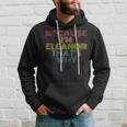 Because Im Eleanor Thats Why Funny Personalized Name Hoodie Gifts for Him