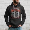 Berger Blood Runs Through My Veins Family Christmas Hoodie Gifts for Him