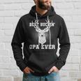 Best Buckin Opa Ever Hunting Hunter Fathers Day Gift Hoodie Gifts for Him