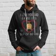Best Cat Dad Ever I Love You A Hole Lot Daddy Father’S Day Hoodie Gifts for Him
