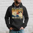 Best Cat Dad Ever Vintage Cat Daddy Father Day Gifts Hoodie Gifts for Him