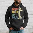 Best Dad By Par Daddy Fathers Day Gift Golf Lover Golfer Hoodie Gifts for Him