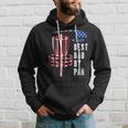 Best Dad By Par Disc Golf Dad 4Th Of July Fathers Day Hoodie Gifts for Him