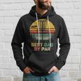 Best Dad By Par Vintage Disc Golf Dad Fathers Day Hoodie Gifts for Him