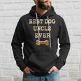 Best Dog Uncle Ever Funny Favorite Uncle Dog Fathers Day Hoodie Gifts for Him