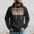 Best Of 1980 43Th Birthday Gifts Cassette Tape Vintage Hoodie Gifts for Him